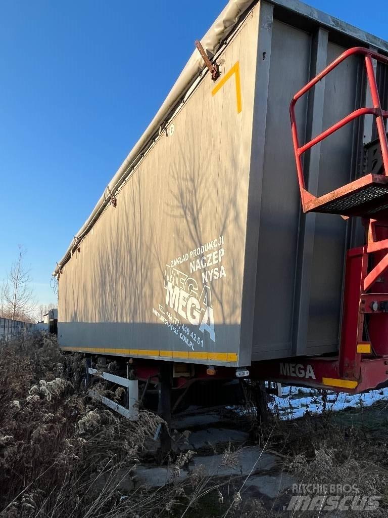 Mega wywrotka Naczepy wywrotki / wanny
