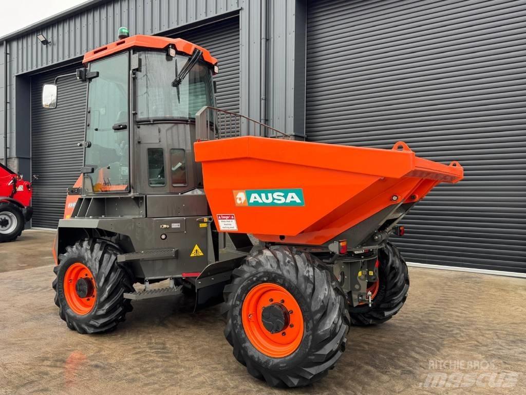Ausa DR 601 AHG Wozidła kolebkowe