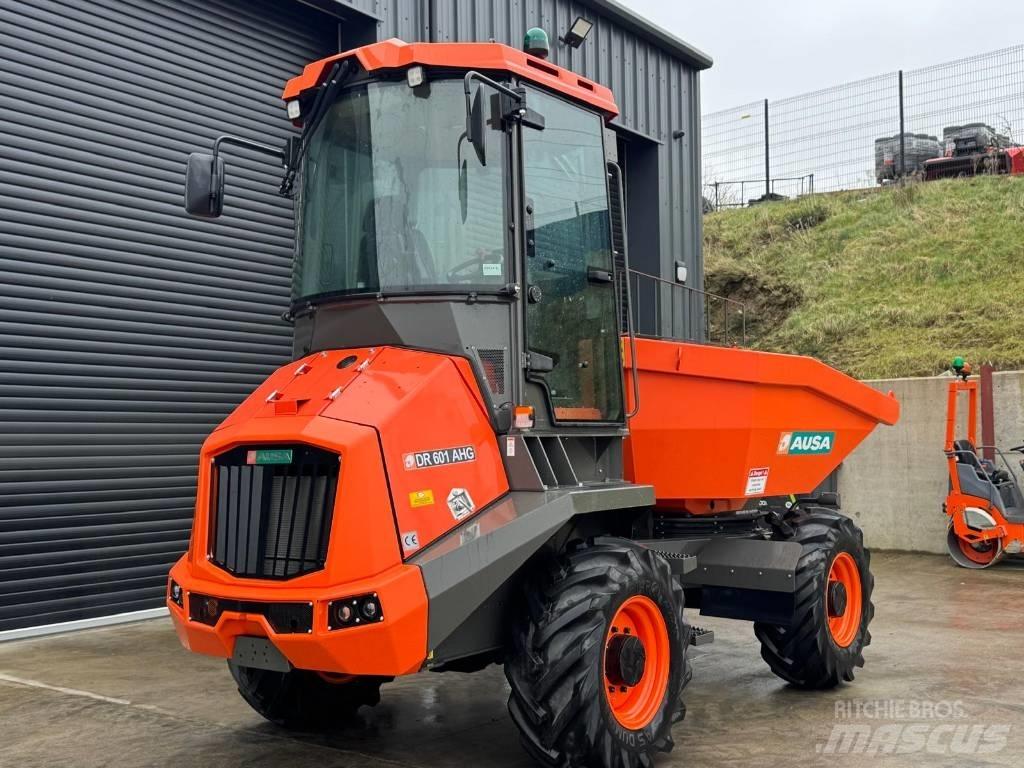 Ausa DR 601 AHG Wozidła kolebkowe