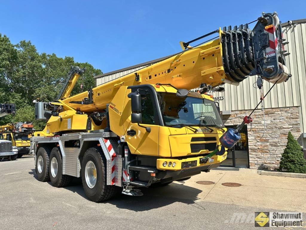 Grove GMK 3060 L-1 Żurawie szosowo-terenowe