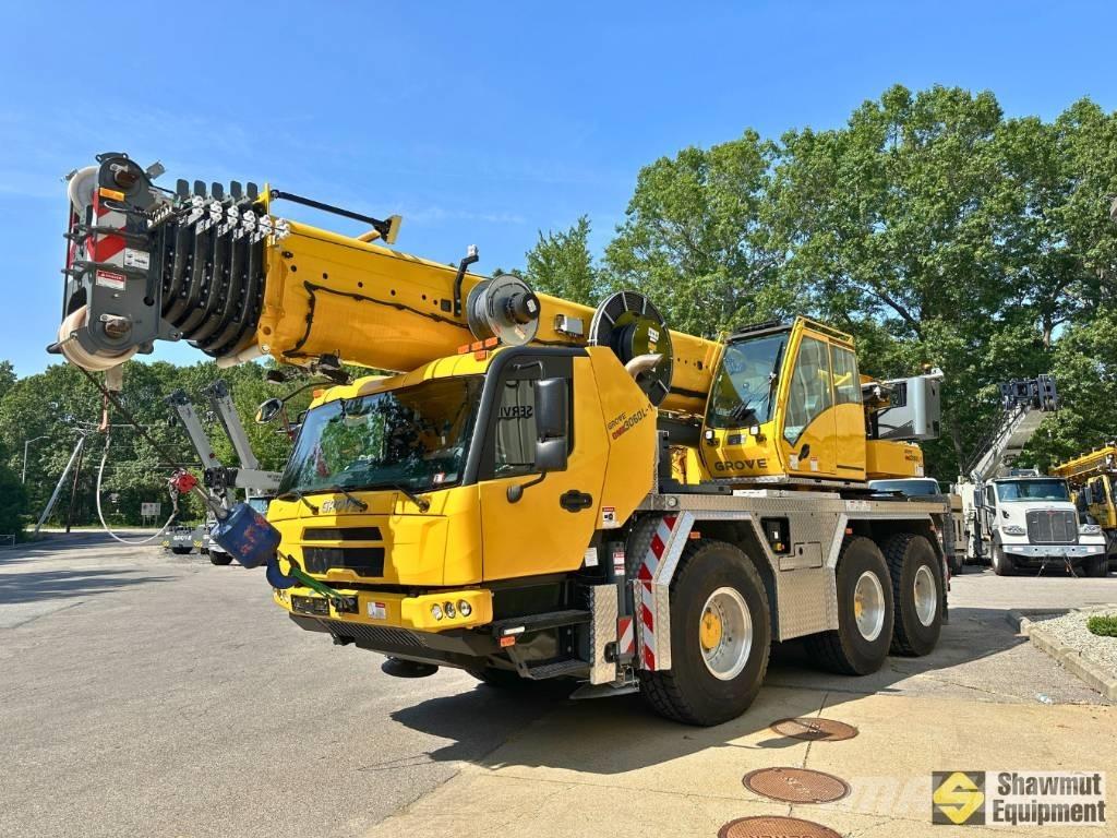 Grove GMK 3060 L-1 Żurawie szosowo-terenowe