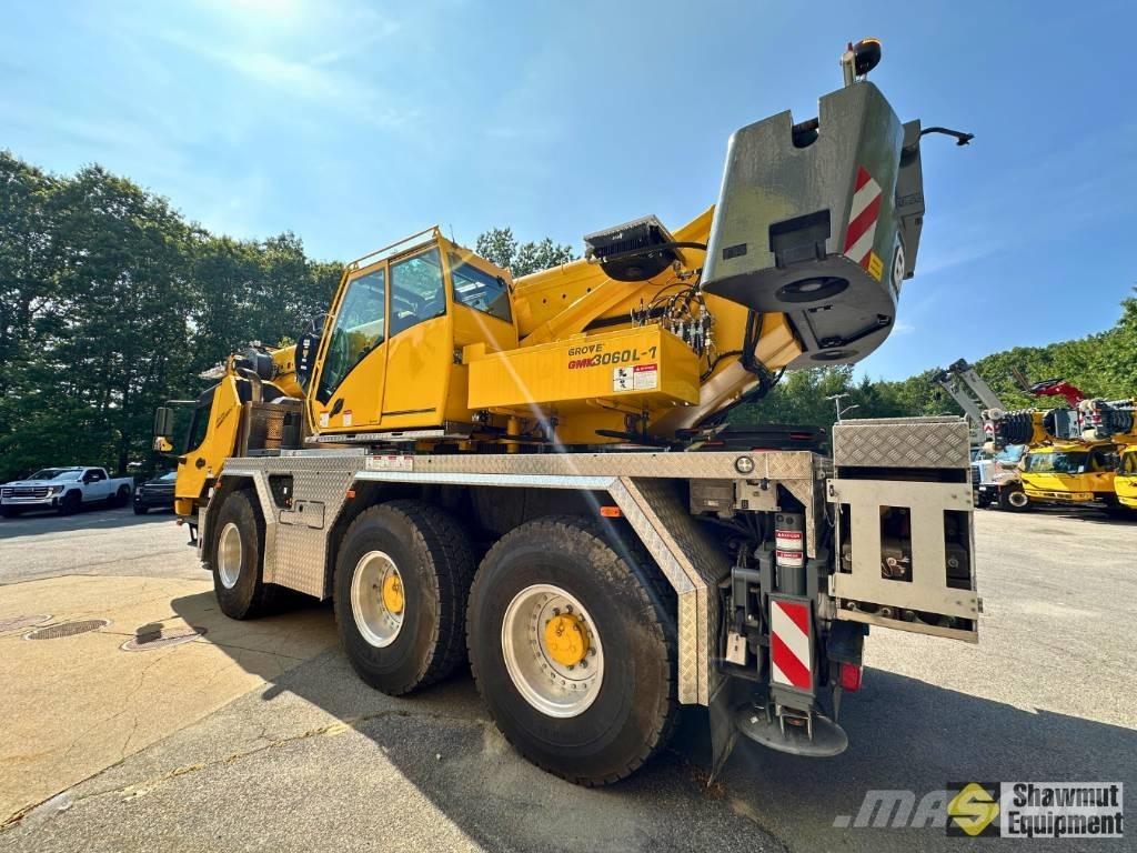 Grove GMK 3060 L-1 Żurawie szosowo-terenowe