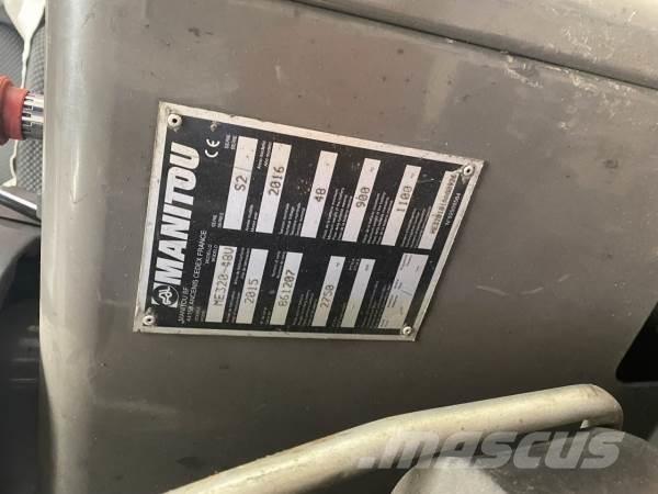 Manitou ME320 Wózki widłowe terenowe