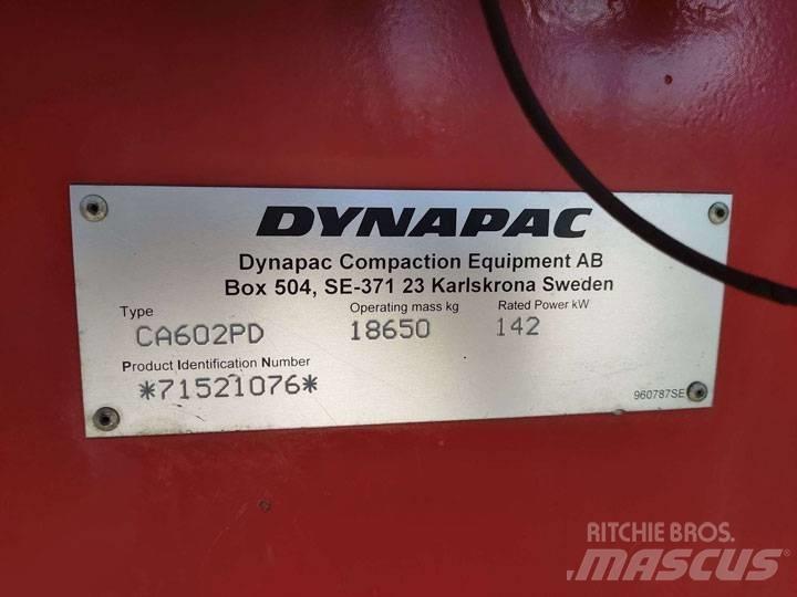 Dynapac CA602PD Walce jednobębnowe