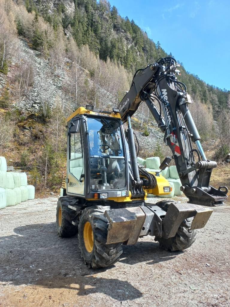 Mecalac 12 M XT Koparko-ładowarki