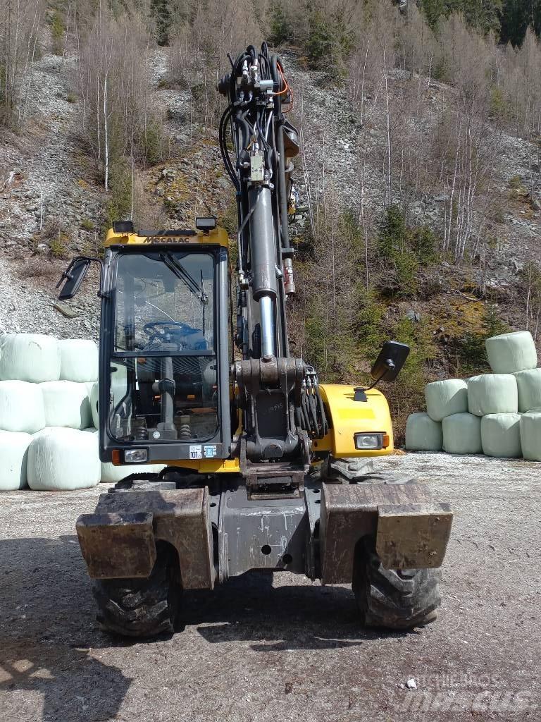 Mecalac 12 M XT Koparko-ładowarki