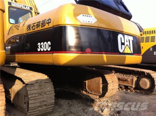 CAT 330 C Koparki gąsienicowe