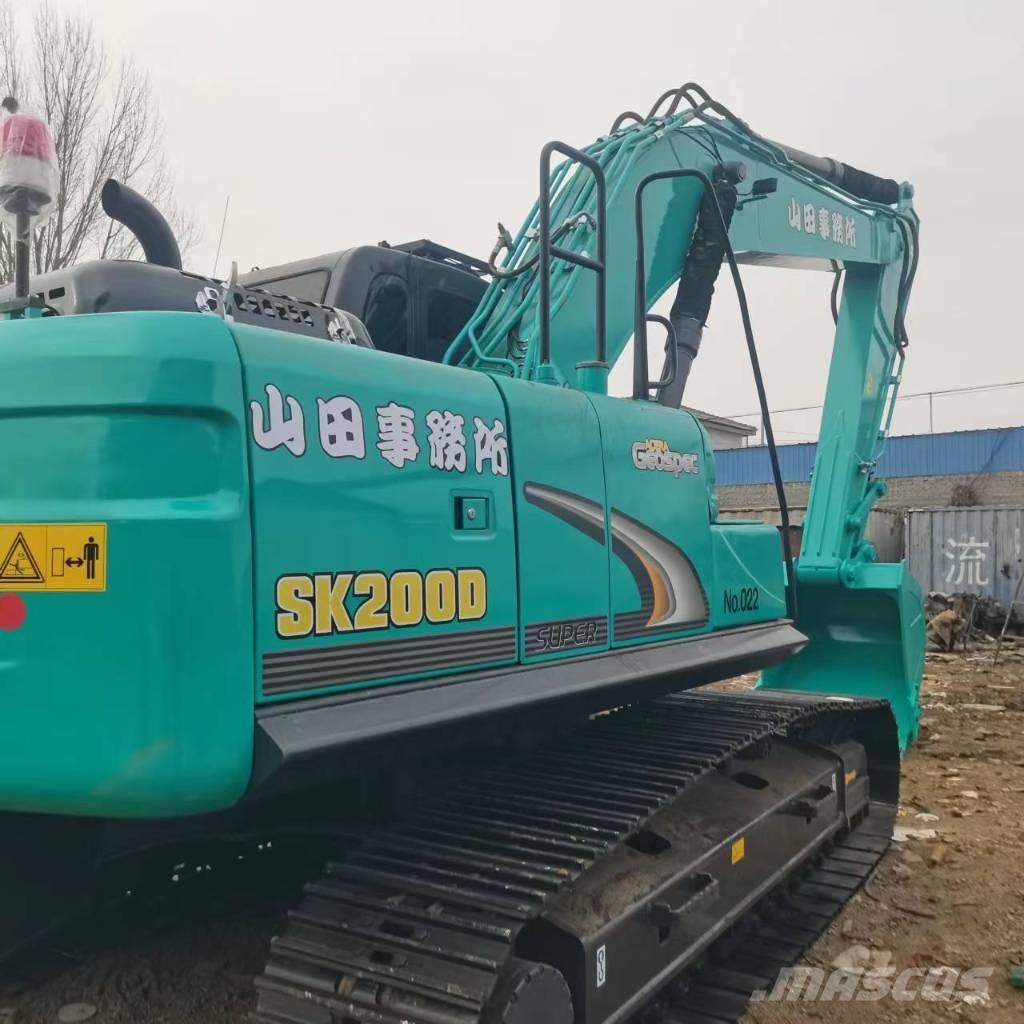 Kobelco SK 200 D Koparki gąsienicowe