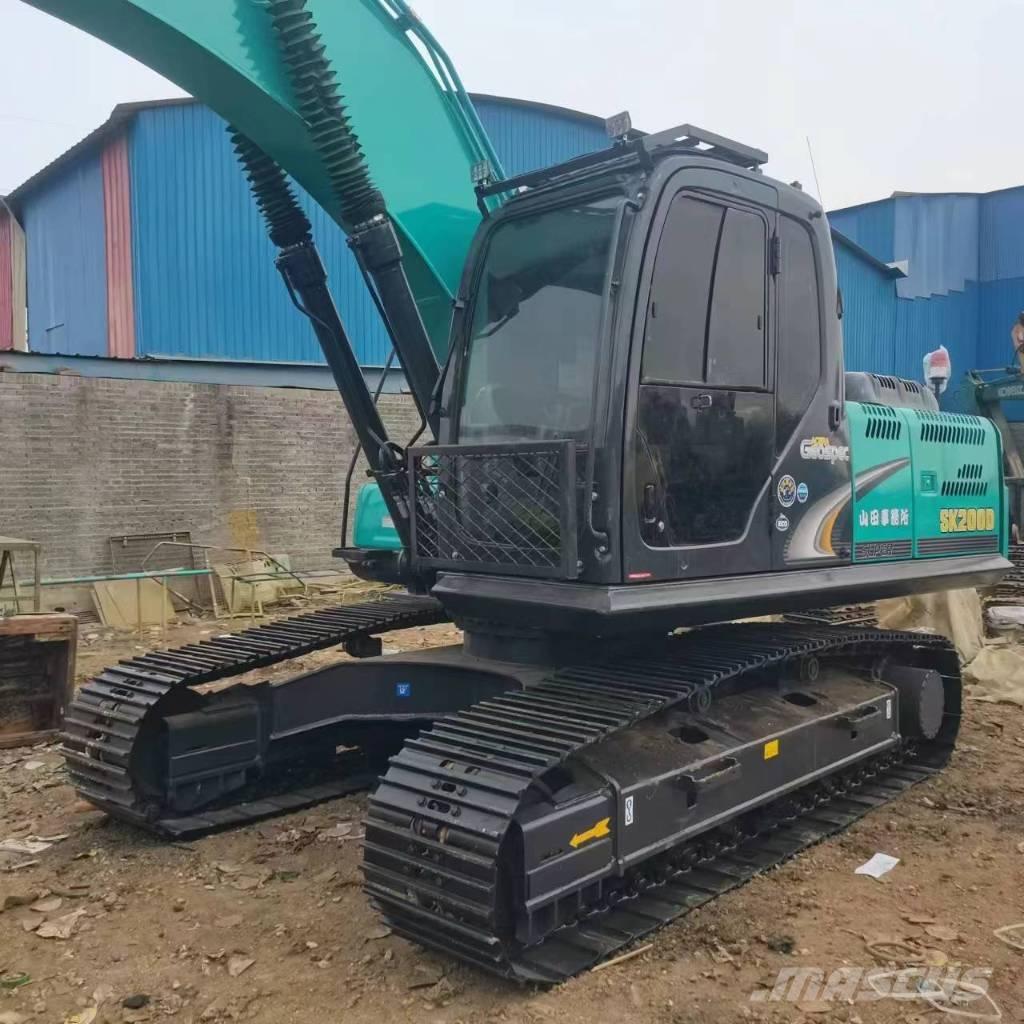 Kobelco SK 200 D Koparki gąsienicowe