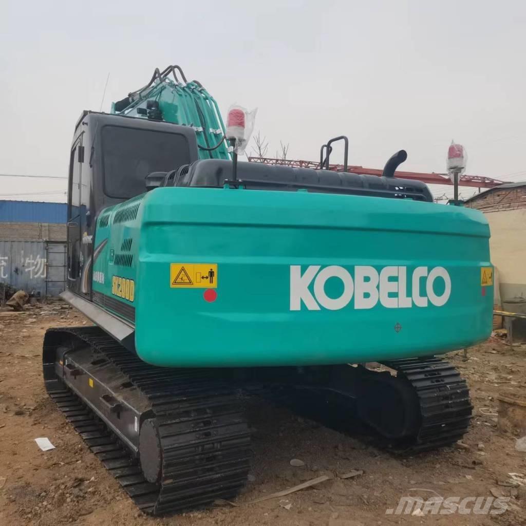 Kobelco SK 200 D Koparki gąsienicowe