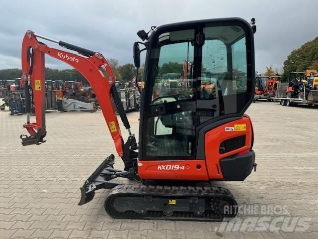 Kubota KX 019-4 Minikoparki
