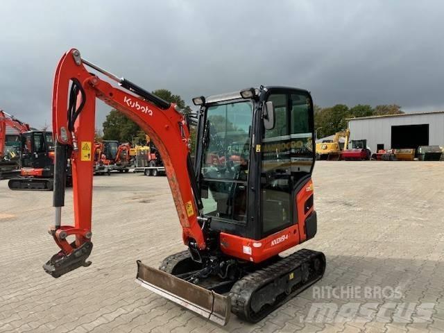Kubota KX 019-4 Minikoparki