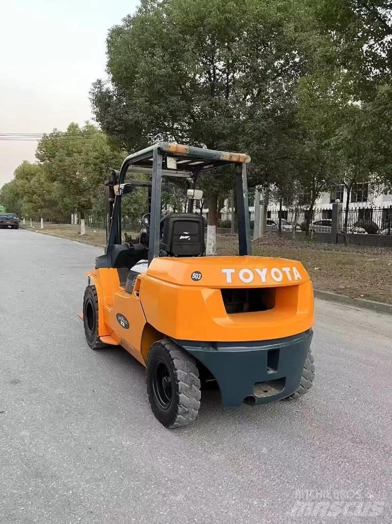 Toyota FD 50 Wózki Diesla