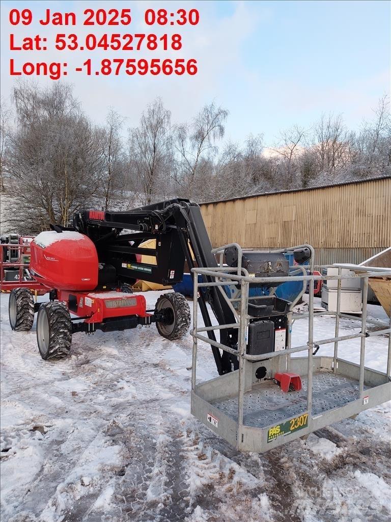 Manitou 160 ATJ Podnośniki przegubowe