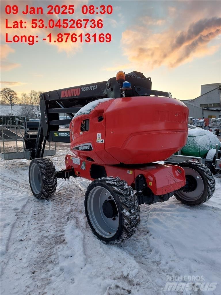 Manitou 160 ATJ Podnośniki przegubowe