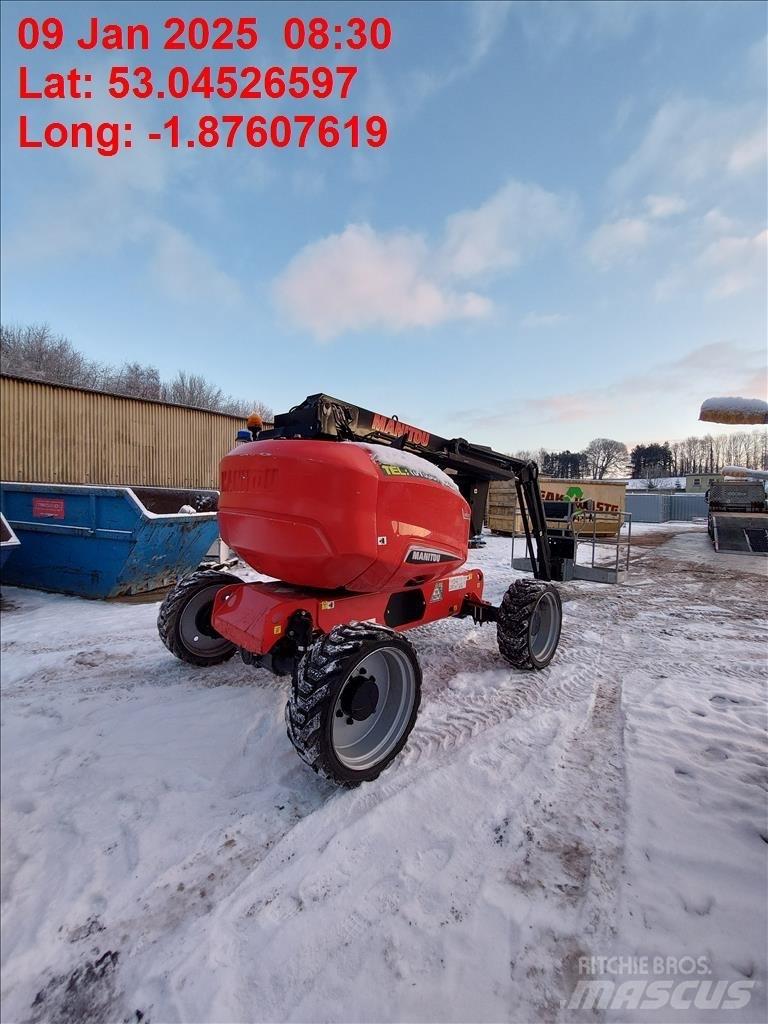 Manitou 160 ATJ Podnośniki przegubowe