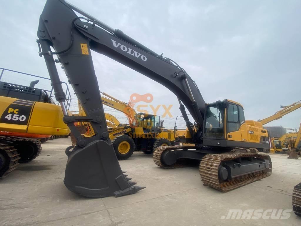 Volvo EC 480 D Koparki gąsienicowe