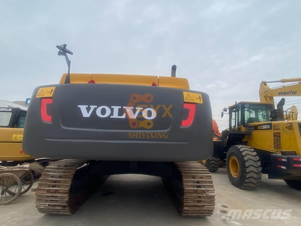Volvo EC 480 D Koparki gąsienicowe