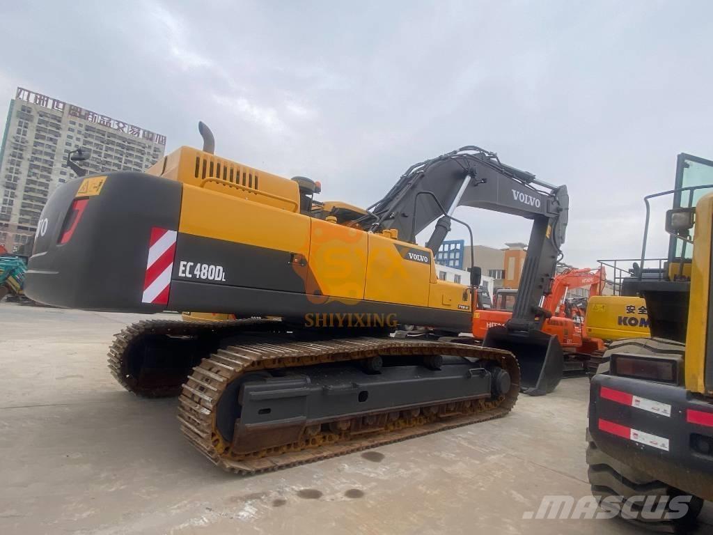 Volvo EC 480 D Koparki gąsienicowe