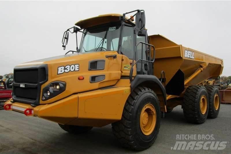 Bell B30E Wozidła przegubowe