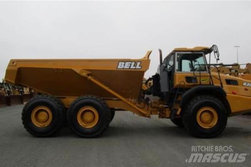 Bell B30E Wozidła przegubowe