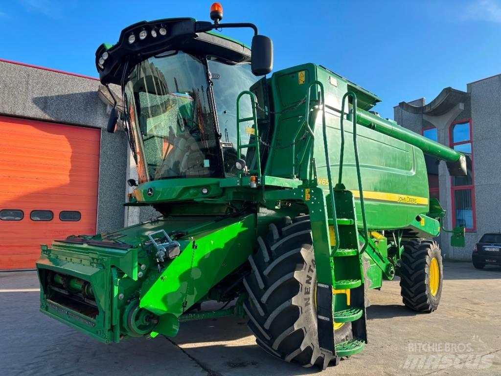 John Deere W 650 Kombajny zbożowe