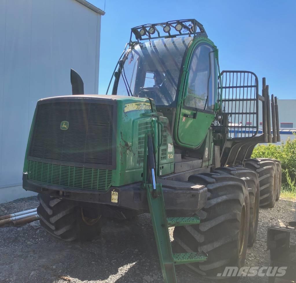 John Deere 1110 E Forwardery