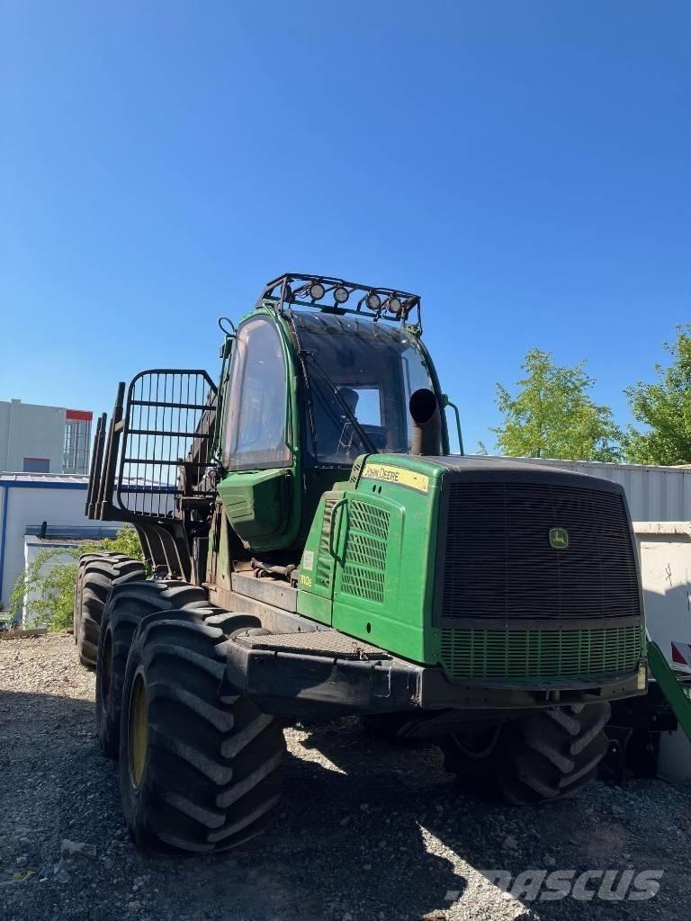 John Deere 1110 E Forwardery