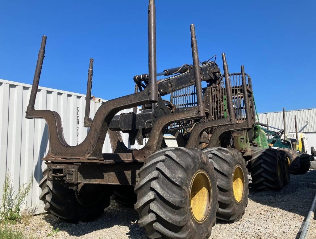 John Deere 1110 E Forwardery