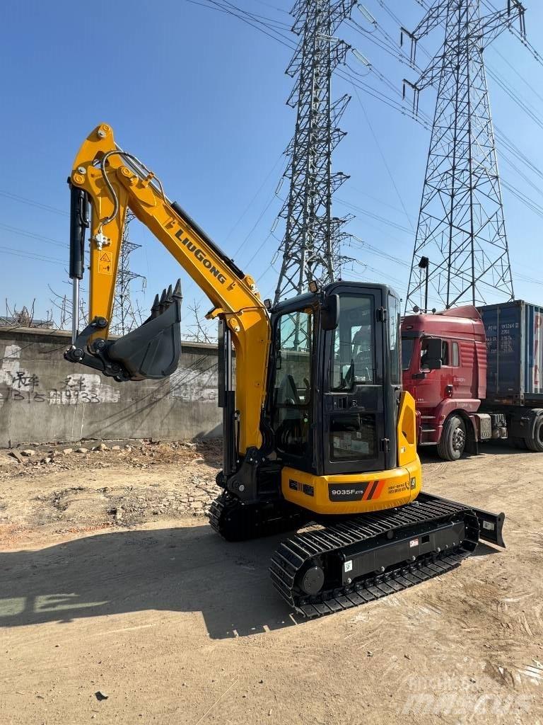 LiuGong LG9035F Koparki gąsienicowe