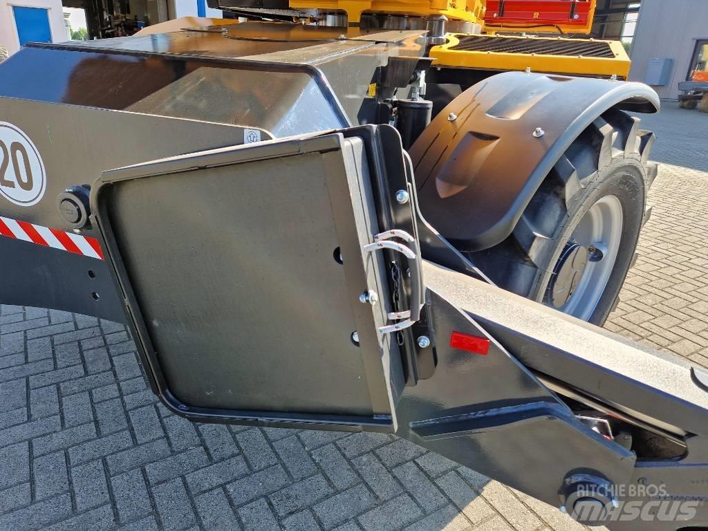 Dieci Pegasus 40.18 Ładowarki teleskopowe