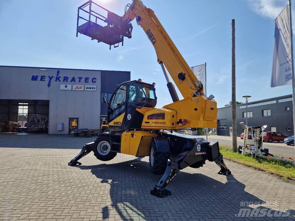 Dieci Pegasus 40.18 Ładowarki teleskopowe