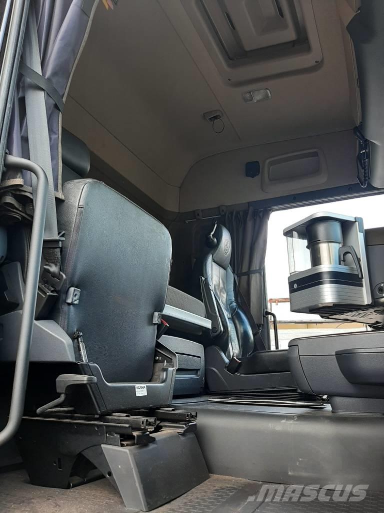 Scania R 730 Pojazdy pod zabudowę