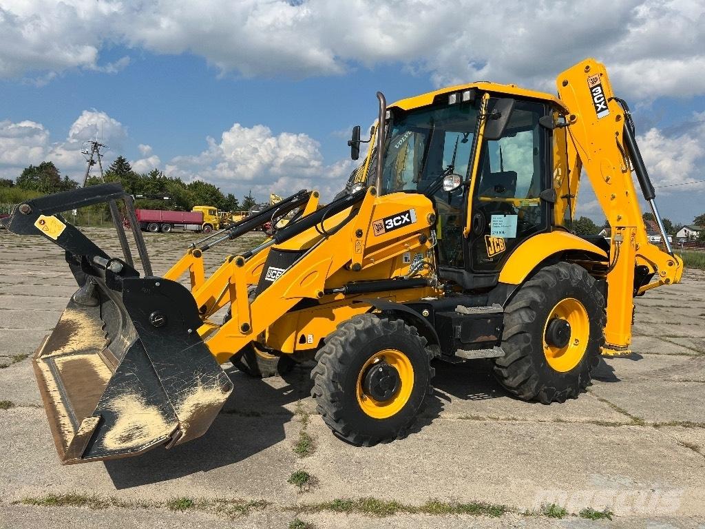 JCB 3 CX Koparko-ładowarki