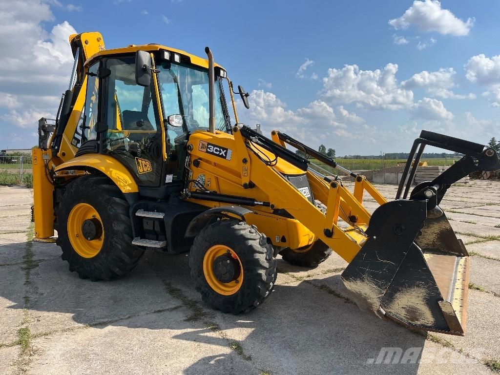 JCB 3 CX Koparko-ładowarki