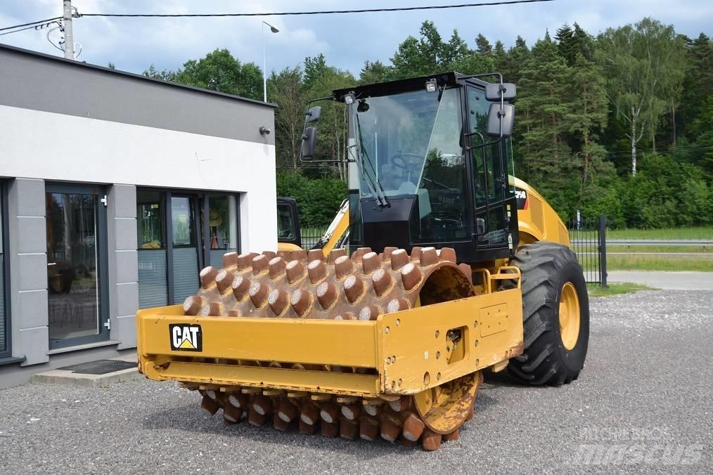 CAT CP 54 Walce jednobębnowe