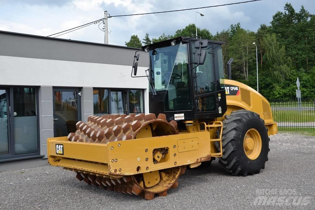 CAT CP 54 Walce jednobębnowe