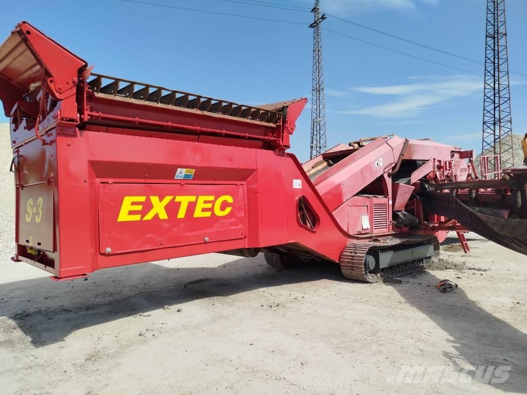 Extec S3 Przesiewacze