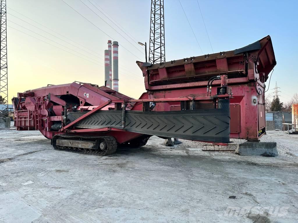 Extec S3 Przesiewacze