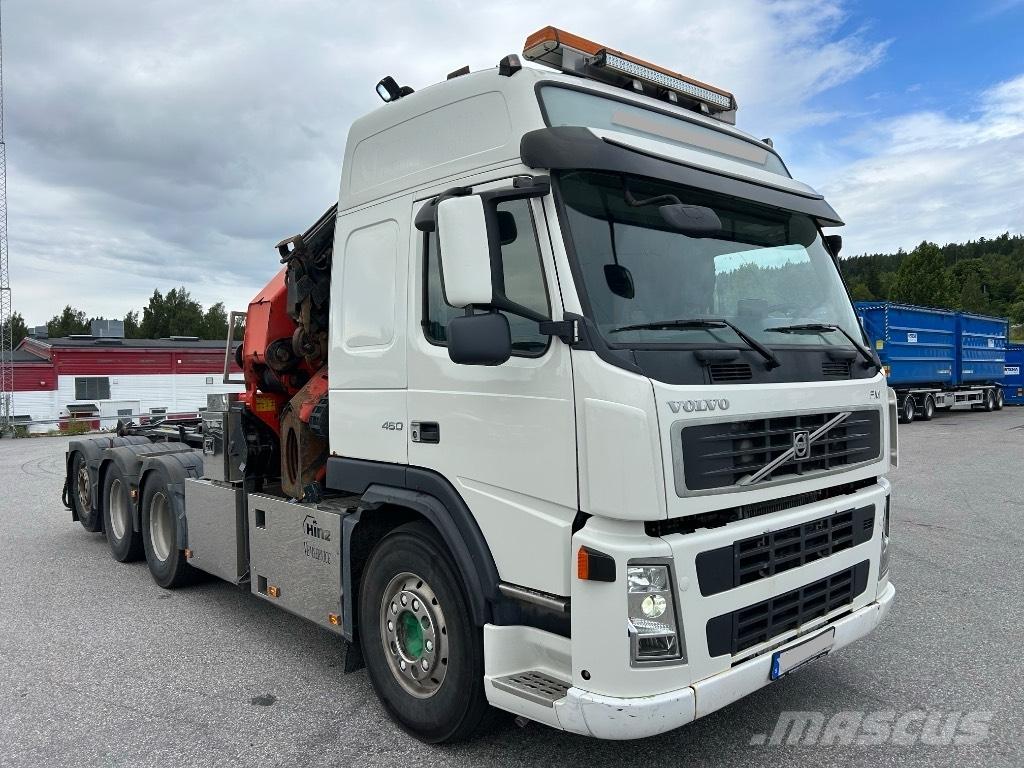 Volvo FM 460 Żurawie samochodowe