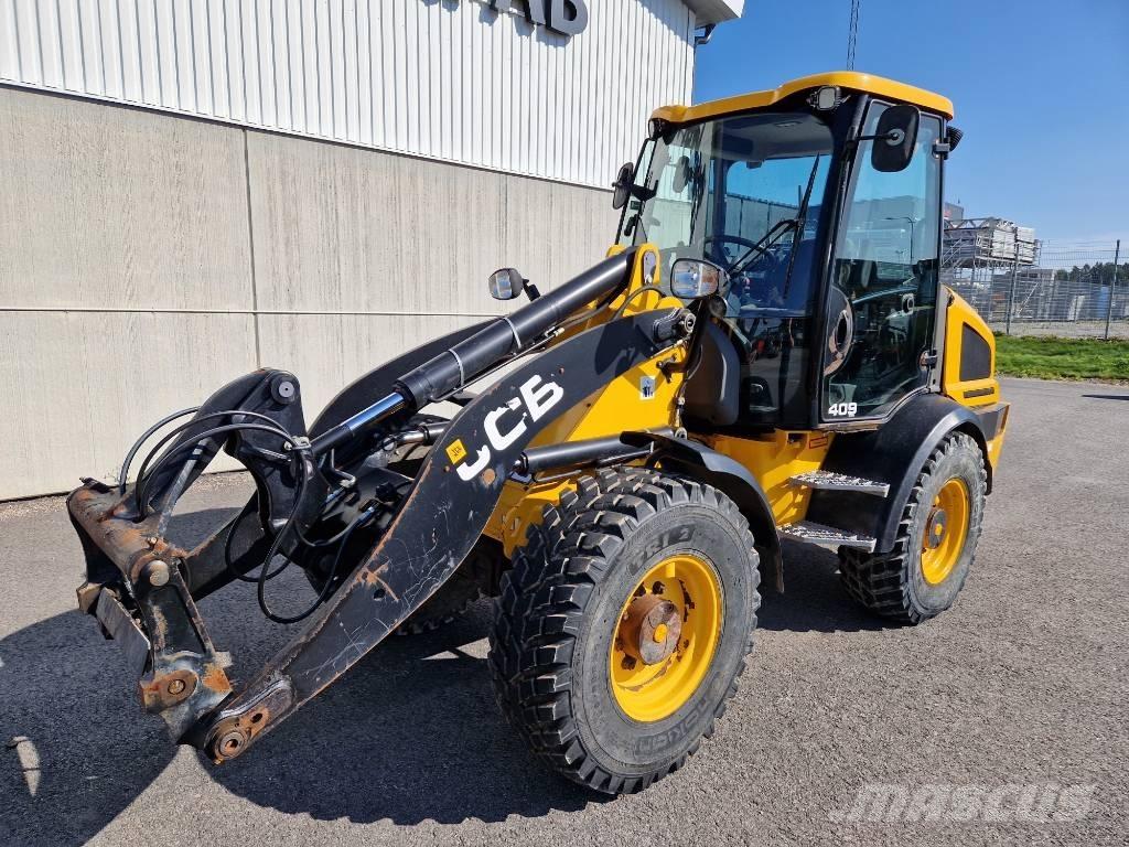 JCB Lastmaskin  409 Ładowarki kołowe