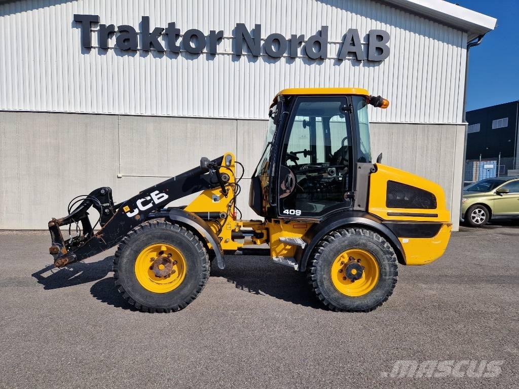 JCB Lastmaskin  409 Ładowarki kołowe