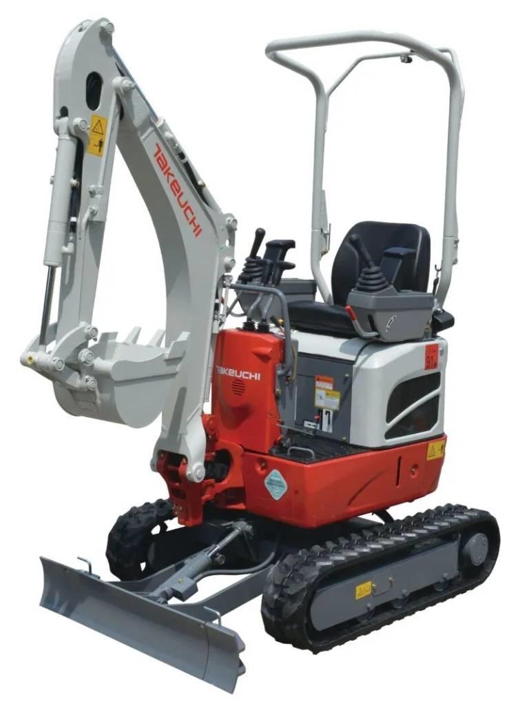 Takeuchi TB210R Minikoparki