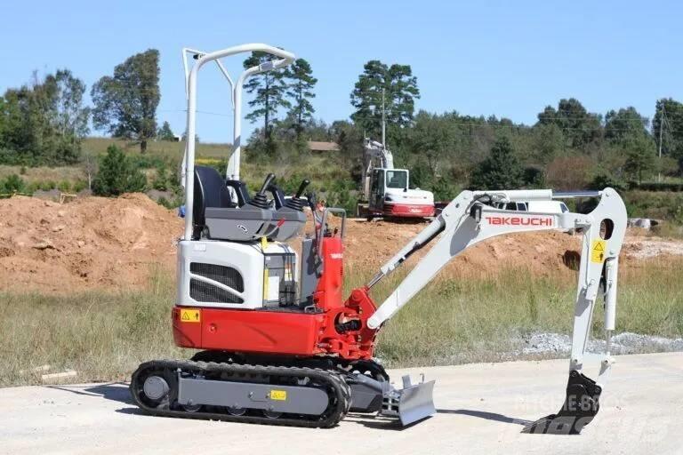 Takeuchi TB210R Minikoparki