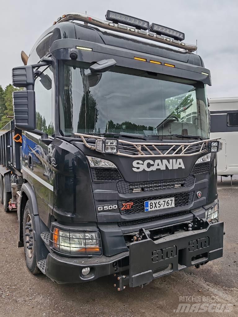 Scania G 500 Wywrotki
