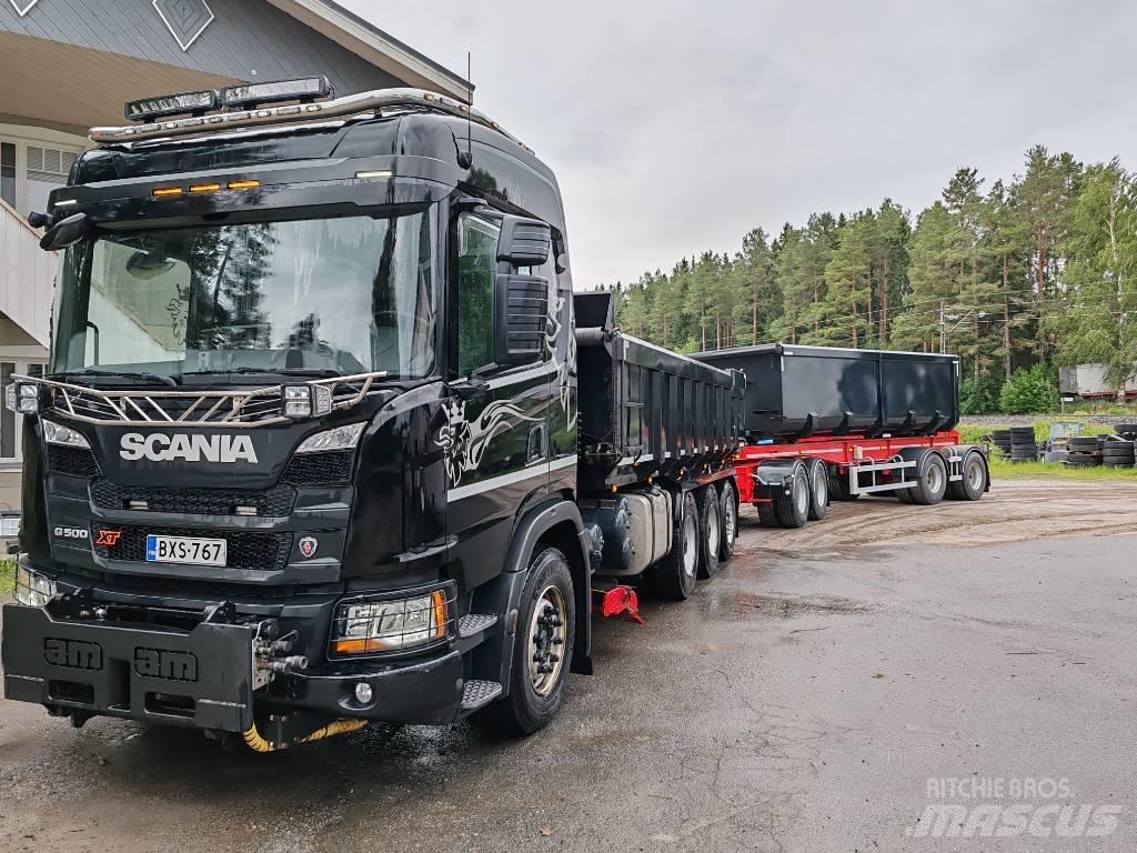 Scania G 500 Wywrotki