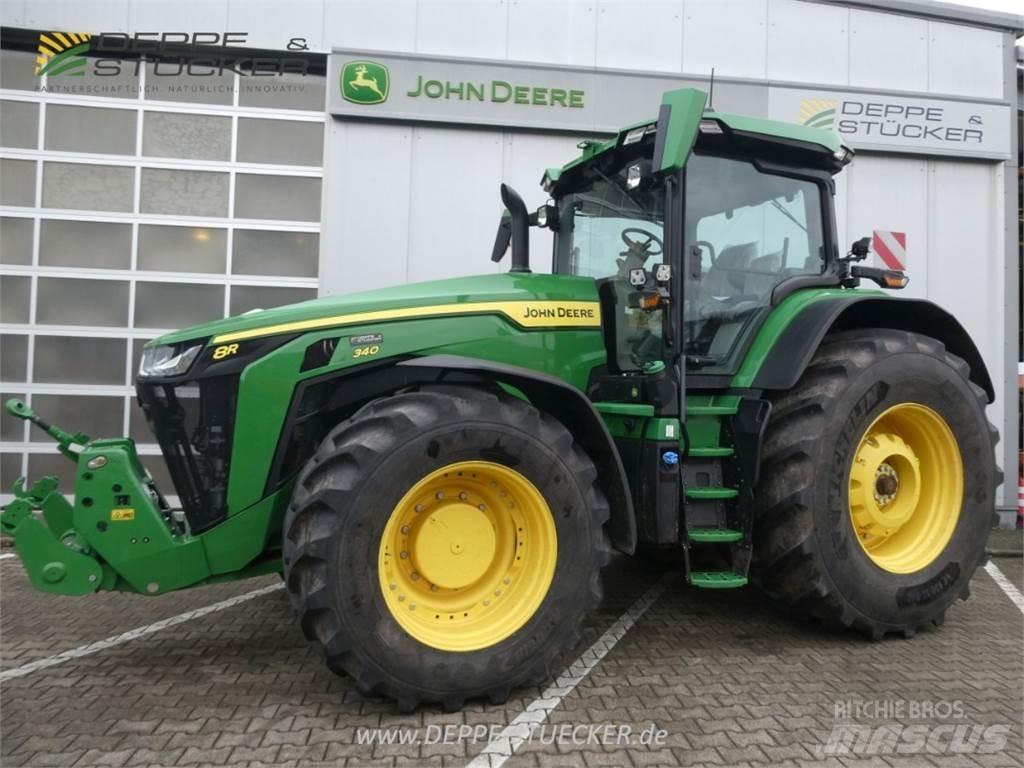 John Deere 8R 340 Ciągniki rolnicze