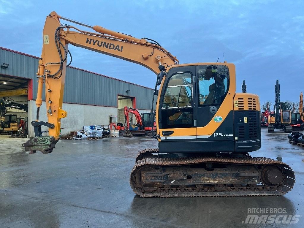 Hyundai R125LCR-9A Koparki gąsienicowe
