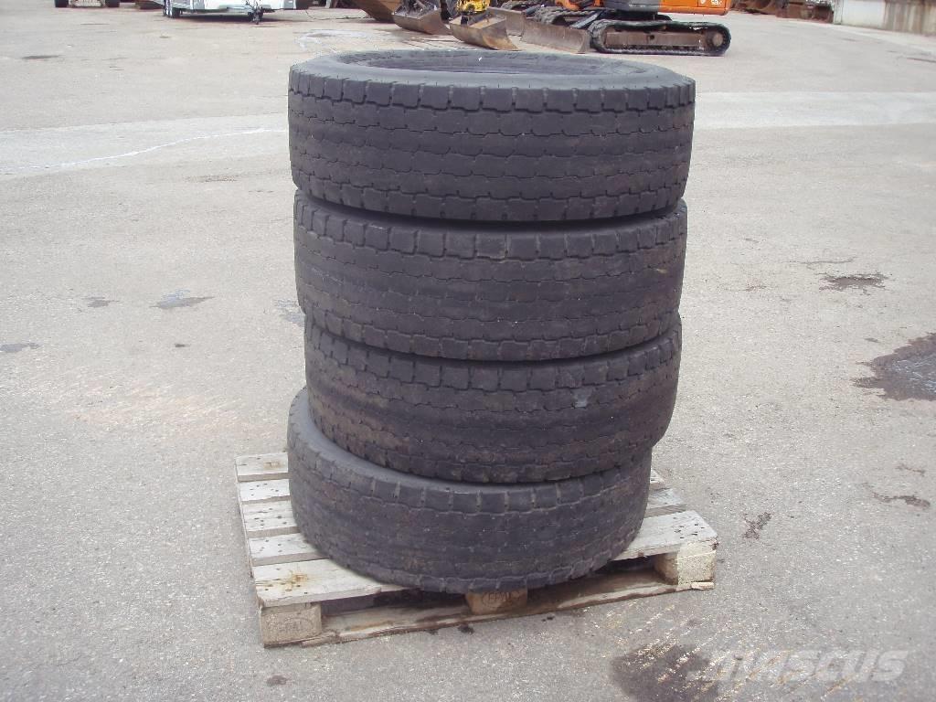 Goodyear 315/70-22,5 Opony, koła i felgi