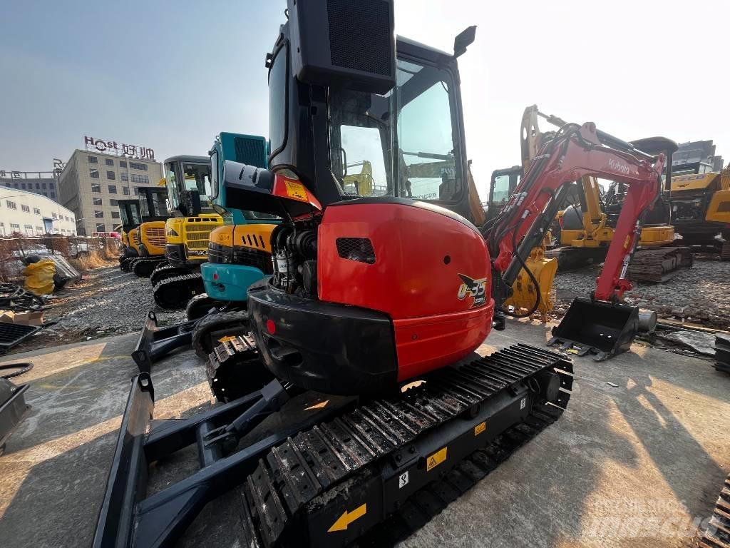 Kubota U 35 Minikoparki